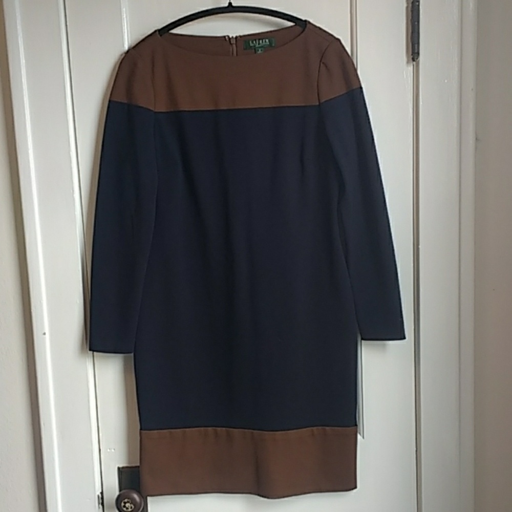 Ralph Lauren Power Dress